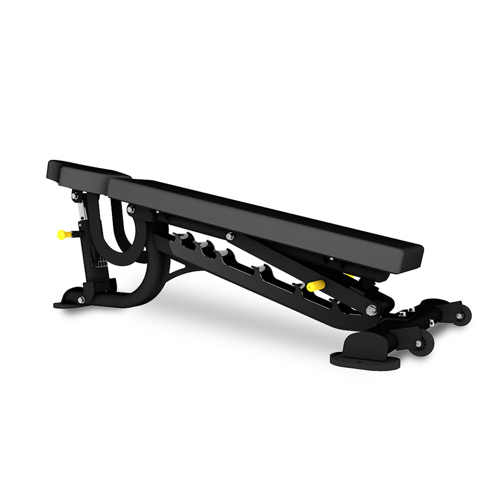 Multi-Position Bench with Decline - L826BB